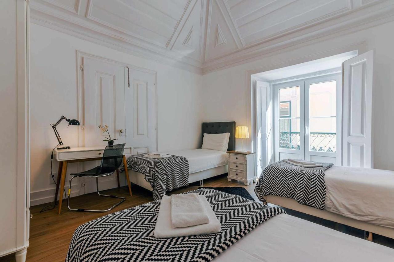 Bairro Alto Palace Special For Groups Up To 24 Guests Lisboa Exteriér fotografie